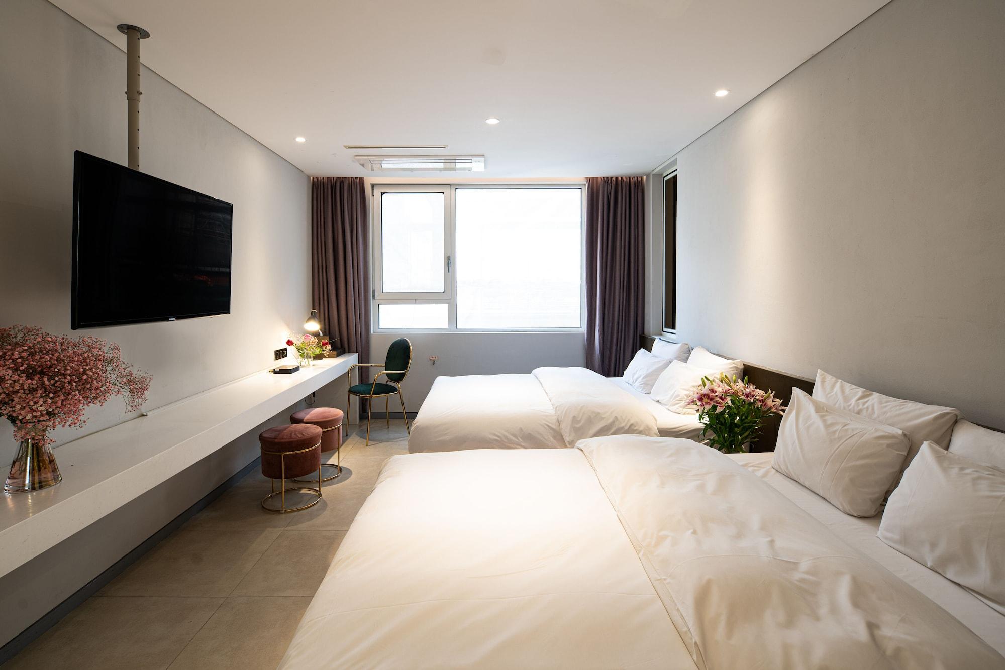 סיאול Hotel The Designers Hongdae מראה חיצוני תמונה