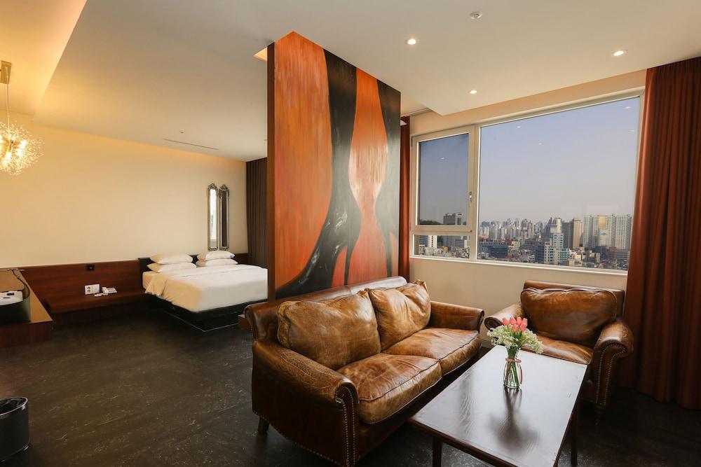 סיאול Hotel The Designers Hongdae מראה חיצוני תמונה